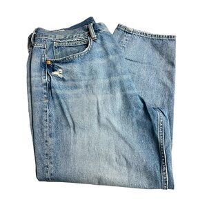 EUC GAP Barrel Jeans High Rise Size 12